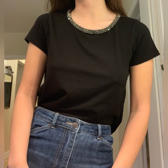 Black T-shirt - Picture 3 of 3